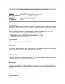 Medidas de gestión y control de calidad