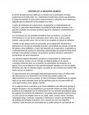 Historia de la industria quimica