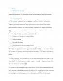 Análisis del ausentismo del personal en el banco de bienestar por riesgos psicosociales