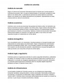 Análisis de Colombia. Análisis de mercado restaurantes de comida rápida - McDonald's