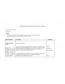 Unidad didáctica; Centro de salud Villa Verde