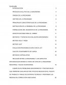 Ergonomía. Métodos y técnicas de evaluación ergonómica