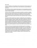 Identidad de género. El video de Orlandito