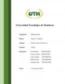 Proyecto de administración. La agencia de publicidad