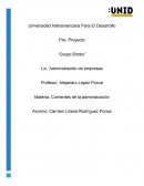 Micro y macroeconomía. Corrientes de la administración