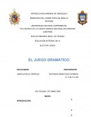 Juego dramático en la educación integral