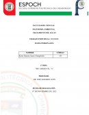 Tratamiento de aguas. Métodos de muestreo