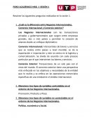 Cuál es la diferencia entre Negocios Internacionales, Comercio Internacional y Comercio exterior?