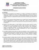 Evaluación Teoría de las Obligaciones