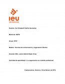 La negociación en el ámbito profesional