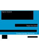Material PPT de Higiene Industrial. Contaminantes Químicos