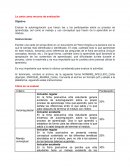 La carta como recurso de evaluación