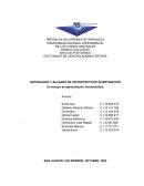 Naturaleza y alcance de un proyecto de investigación