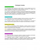 Estrategias Cruzadas Fortalezas//Oportunidades