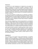 Ensayo argumentativo Nueva Escuela Mexicana