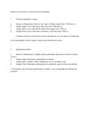 Síntesis de las primeras civilizaciones de la humanidad