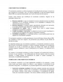 Teorías del crecimiento económico