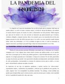 Ensayo sobre el Covid-19 en pandemia en relación a la psicología desde la perspectiva de un estudiante de preparatoria