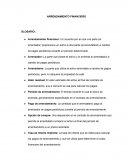 Arrendamiento financiero