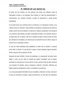 El señor de las moscas, una película que emite una reflexión sobre la naturaleza humana y la sociedad