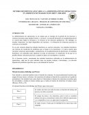 Métodos heurísticos aplicados a la administración de operaciones en ambientes de trabajo flow shop y job shop