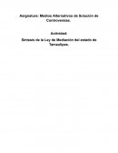 Análisis de la Ley Nacional de mecanismos alternativos de solución de controversias en materia penal