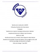 Ensayo del capítulo 5 de las páginas 124 a 148 del libro psicología del desarrollo de Papalia