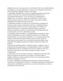 Importancia de la dualidad en la investigación de las operaciones