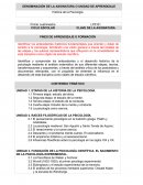 Actividades de aprendizaje Historia de la Psicología