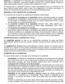 Desarrollo del concepto de culpabilidad