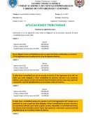 Aplicaciones tributarias. Casos