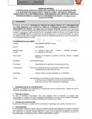 Creación del servicio de sanidad vegetal en la implementacion del vivero municipal