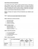 Caso: Proceso de toma de decisiones