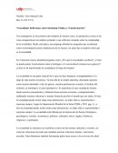 Sexualidad: Reflexiones sobre Identidad, política y transformación