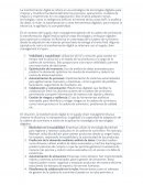 Transformación digital y Supply Chain