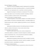 Innovación pedagógica y tecnológica