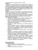 Instituto Mexicano de Contadores Públicos (IMCP)