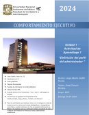Comportaiento ejecutivo