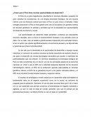 El Perú tiene oportunidades de desarrollo