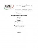 Bioquímica de la nutrición