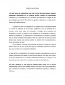 Desarrollo de la situación de aprendizaje