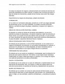 Manipulación, almacenamiento y transporte de mercancias