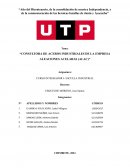 Consultora de aceros industriales de la empresa Aleaciones Acelaras (ALAC)