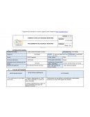 Formato plan de actividades monitoria