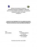 Causas del bajo rendimiento en los alumnos del noveno grado