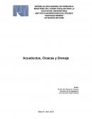 Acueductos, Cloacas y Drenaje