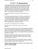 El Absolutismo