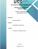 Contabilidad del sector público