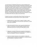 Derecho laboral en República Dominicana