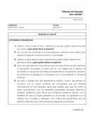 Ficha de trabajo Aprende en Casa